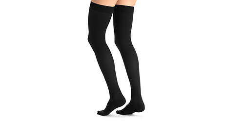 Play video: JOBST Ready-to-wear circular knit garments Thigh High (RAL Standard) Play video: JOBST Ready-to-wear circular knit garments Thigh High (RAL Standard)